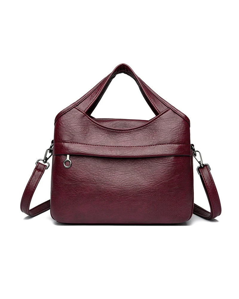 Väska Vintage Stor Kapacitet Crossbody