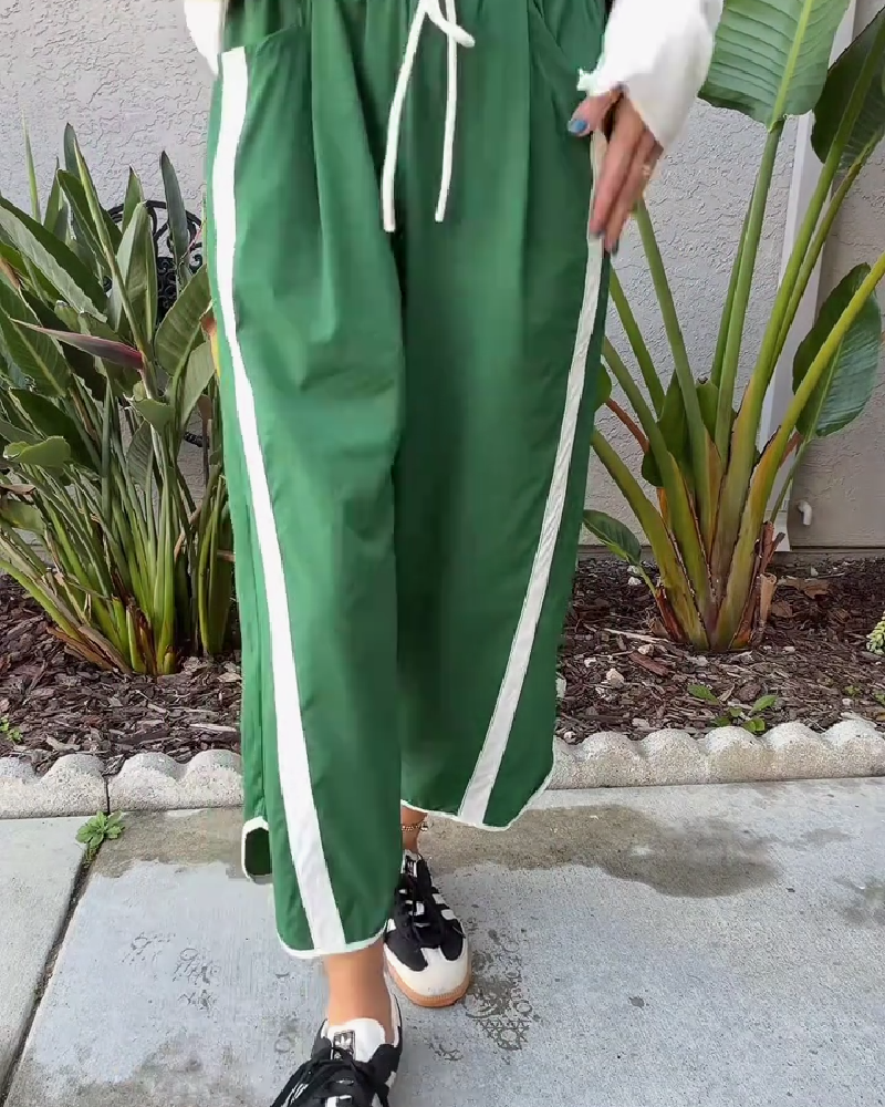 Byxor Sidoströmma Dragkedja Vida Ben