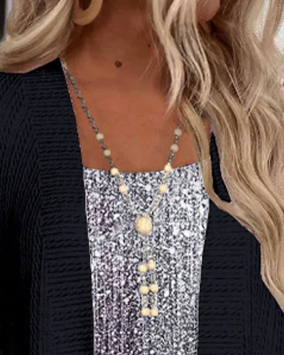 Modeöverdel I Fejktvådelad Stil