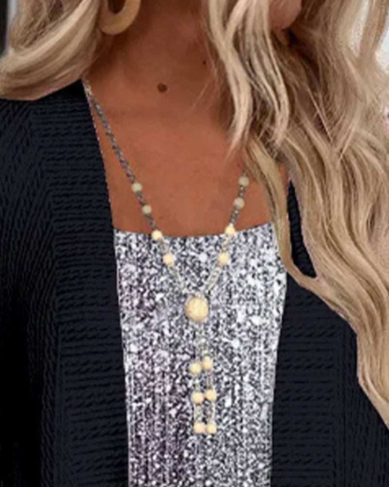 Modeöverdel I Fejktvådelad Stil