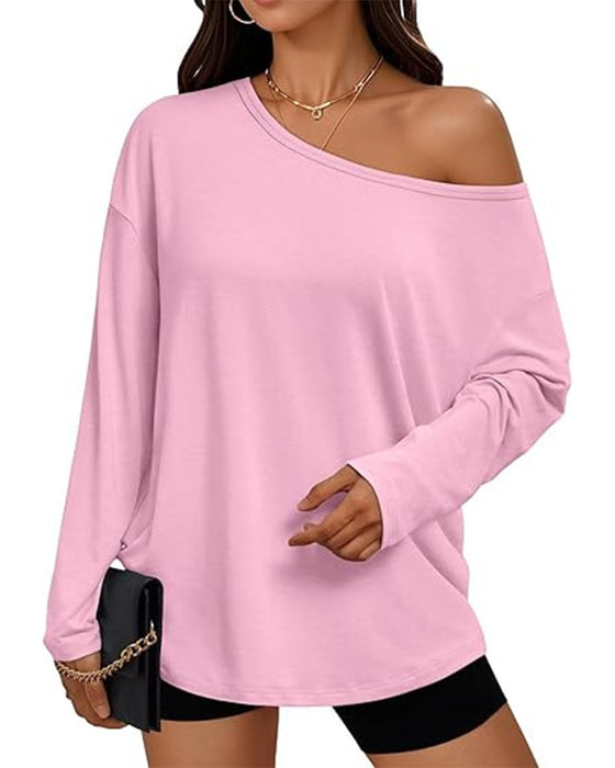 T-Shirt En-Axel Solid Lång Ärm
