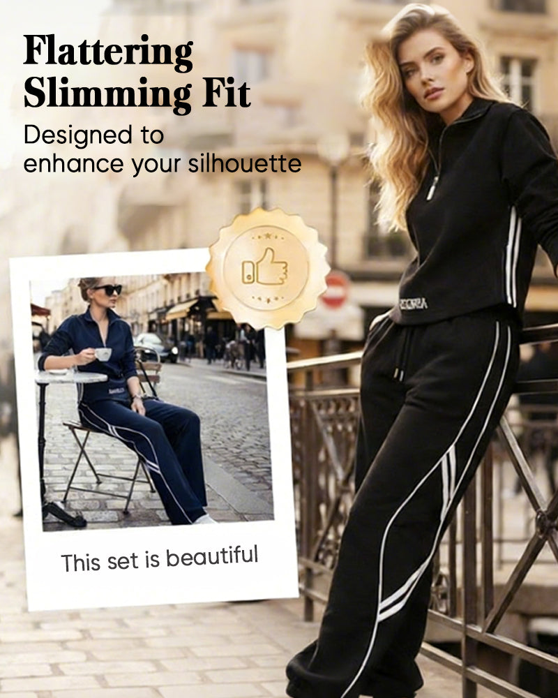 Tvådelade Set Avslappnad Sport Figursmickrande