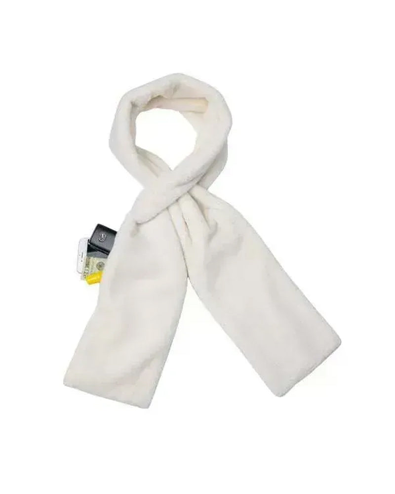 🎁Dold Ficka Mysig Halsduk Varm Mjuk Och Säker Dragkedja🧣