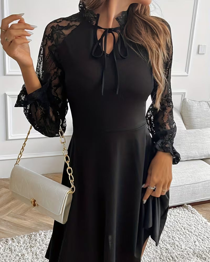 Klänning Spets Lappverk Elegant Slim