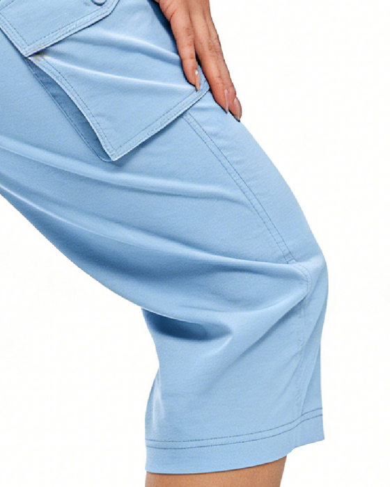 Byxa Casual Cropped Multificka Vandring
