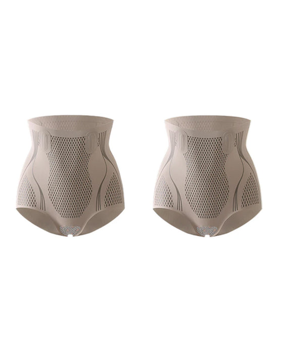 Formgivning Shorts Fettförbrännande Lce Silk Lonic Fiber