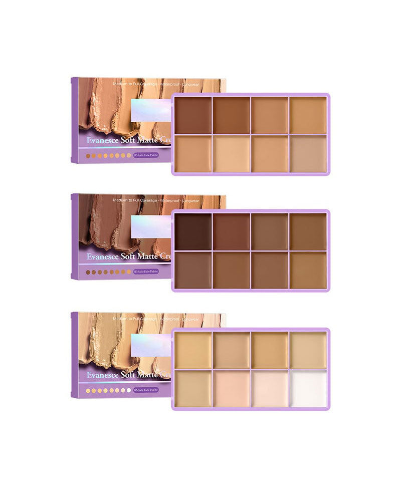 8-Färgs Concealer Palett