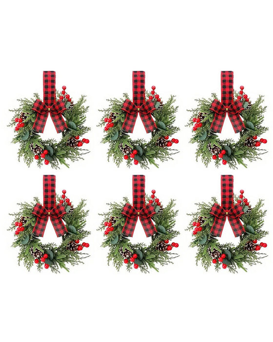 Kransar Konstgjord Jul Skåp