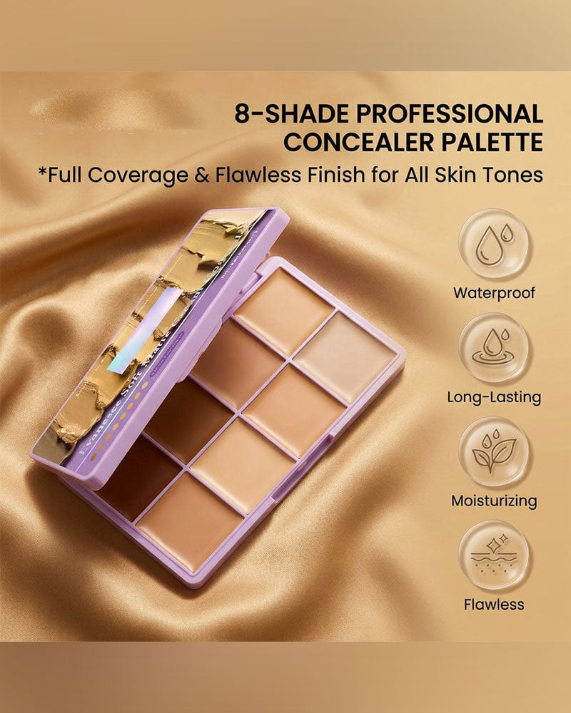 8-Färgs Concealer Palett