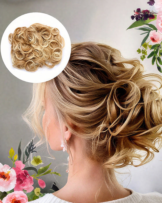 Klämma Lockig Knut Kam