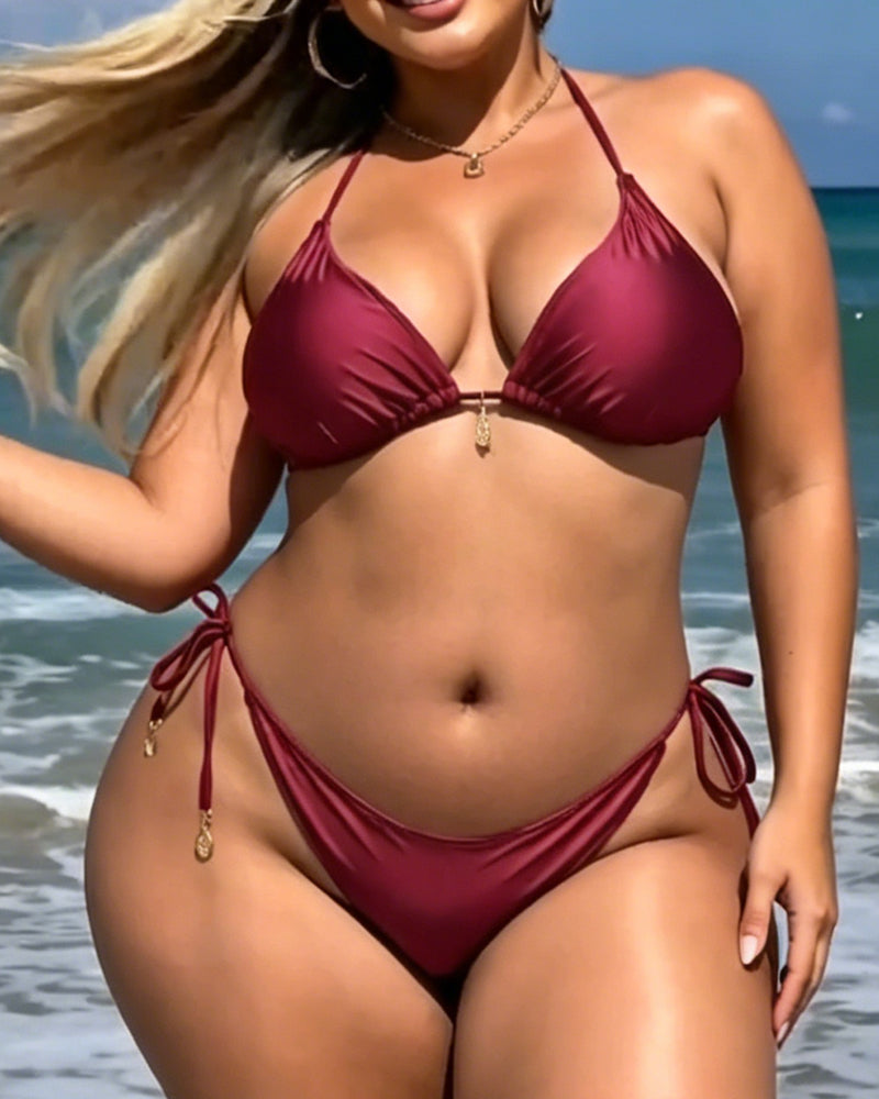 Bikini Sexig Triangel Kopp