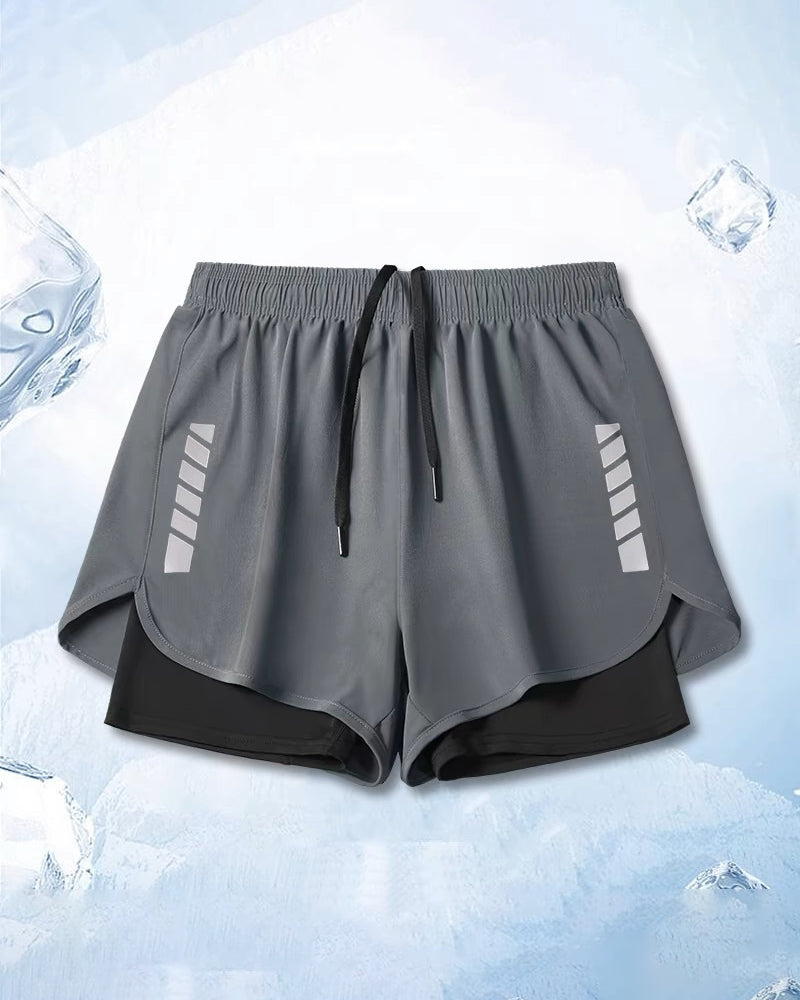 Herr Shorts Boxerstil Dubbel Lager Blygsamhet