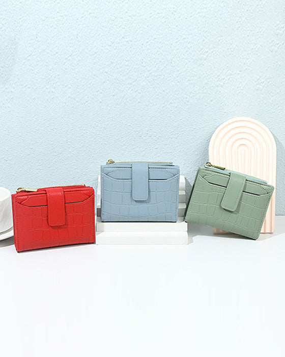 Kompakt Universell Plånbok För Kvinnor