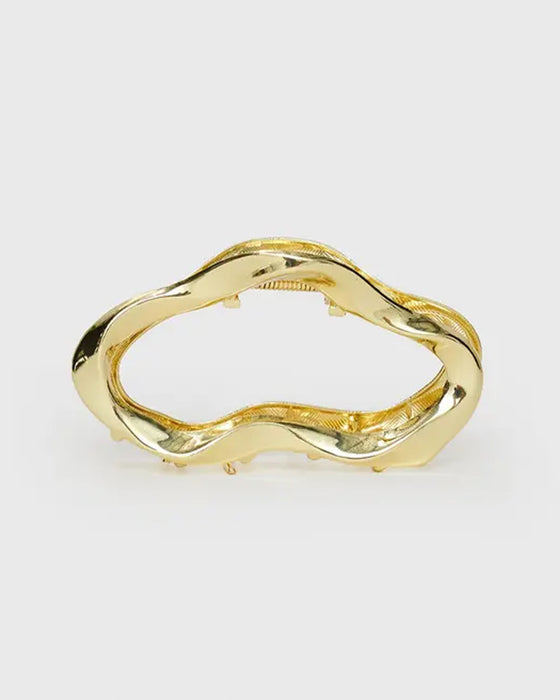 Take It Off-Hårklämma I Guld