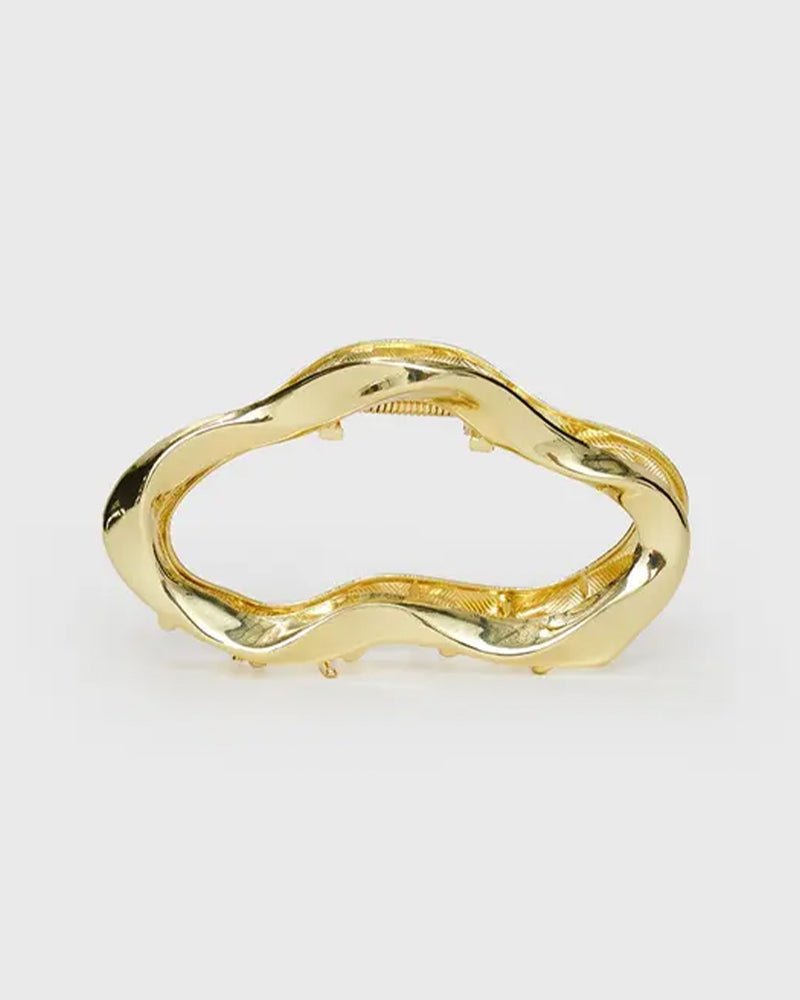 Take It Off-Hårklämma I Guld