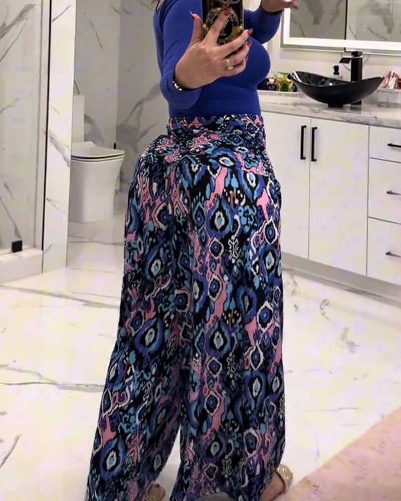 Vida Byxor – Bohemiska, Avslappnade För Semester