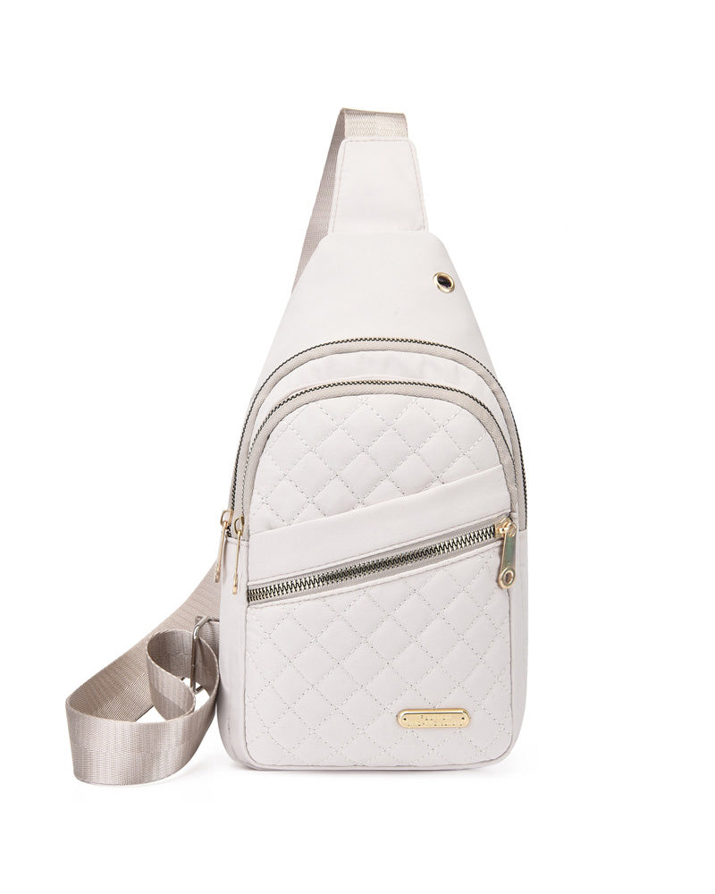 Crossbody Liten Sling Ryggsäck Sling Väska För Kvinnor Män