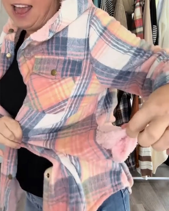 Rutig Huva Ylletröja