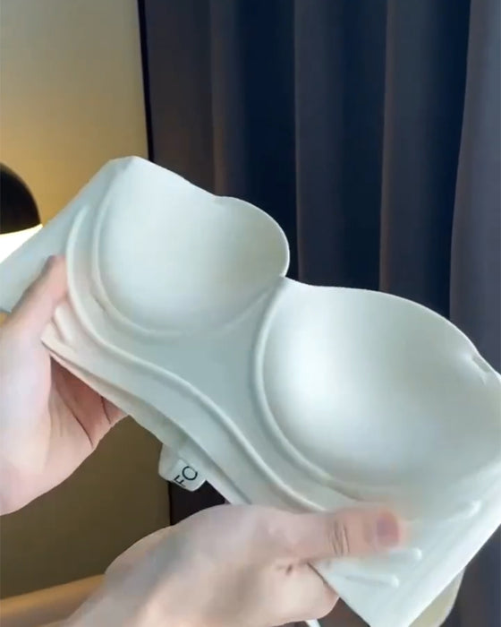 Sömlös Och Kantlös Bh Med Vacker Ryggdesign