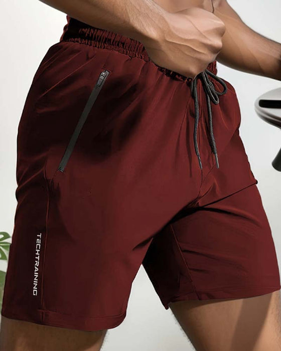 Shorts Män Andningsbar Snabbtorkande Atletisk