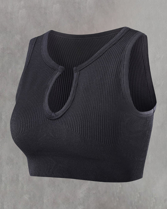 Tank Top Yoga Sport Med Bh