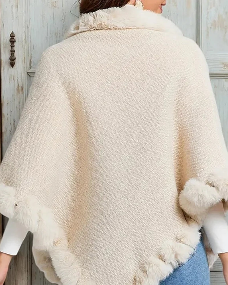 Halsduk Ultravarm Stickad Kvinna