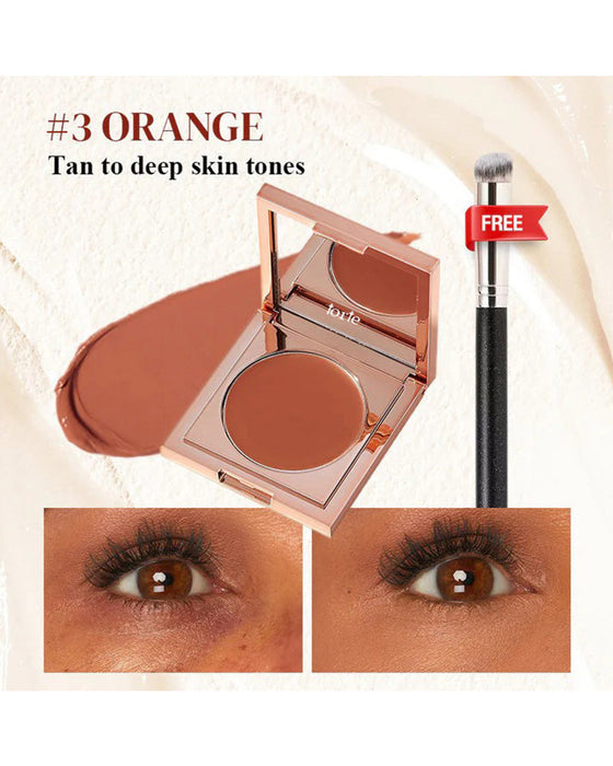 Underögon-Korrigeringsborste Utan Concealer