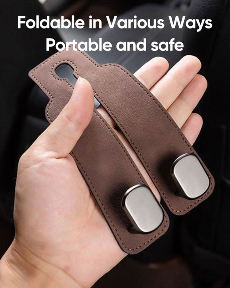 Mockaläder Bil Säteskrok