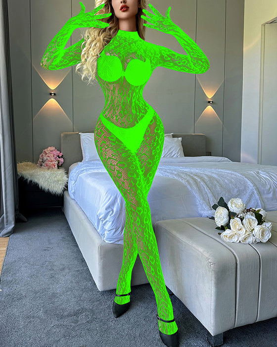 Underkläder Långärmad Endelig Fisknätstrumpor