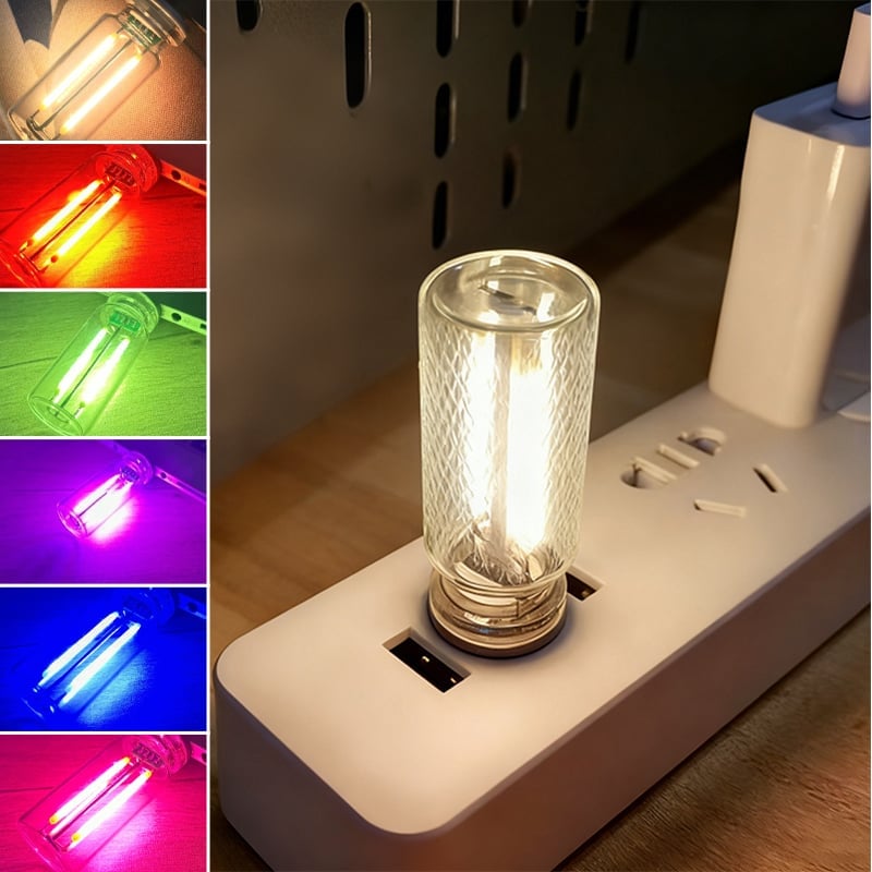 Usb-Pekningsnattlampa
