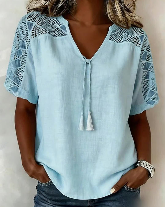 Blus Enkel Rem Dragsko
