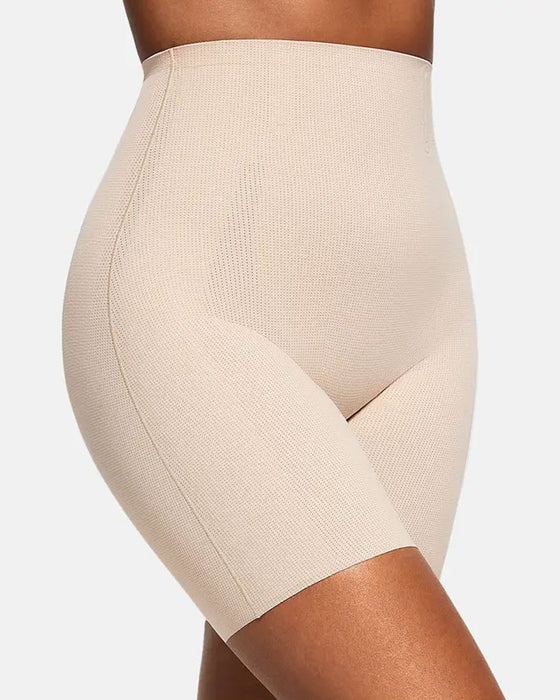 Magkontroll Shapewear Andningsbara Bekväma Shorts För Kvinnor Rumplyftande Body Shaper Shorts Höga Midjan Sömlösa Gördel Under Klänning