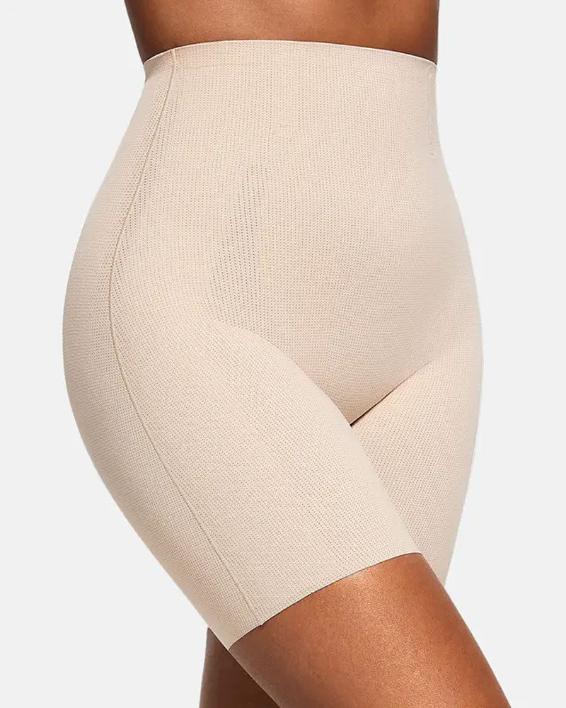 Magkontroll Shapewear Andningsbara Bekväma Shorts För Kvinnor Rumplyftande Body Shaper Shorts Höga Midjan Sömlösa Gördel Under Klänning