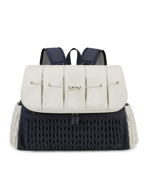 Väska Quiltad Dubbel-Axel Mamma