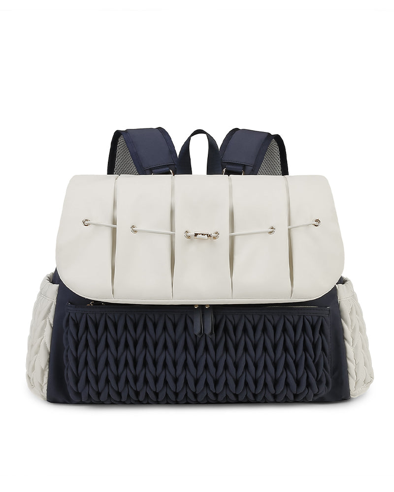 Väska Quiltad Dubbel-Axel Mamma