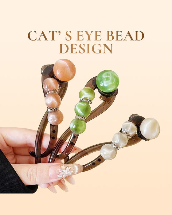 Elegant Hårklämma För Bakåtsatta Frisyrer