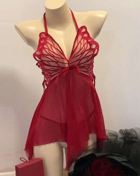 Sval Och Bekväm Nattlinne I Plusstorlek