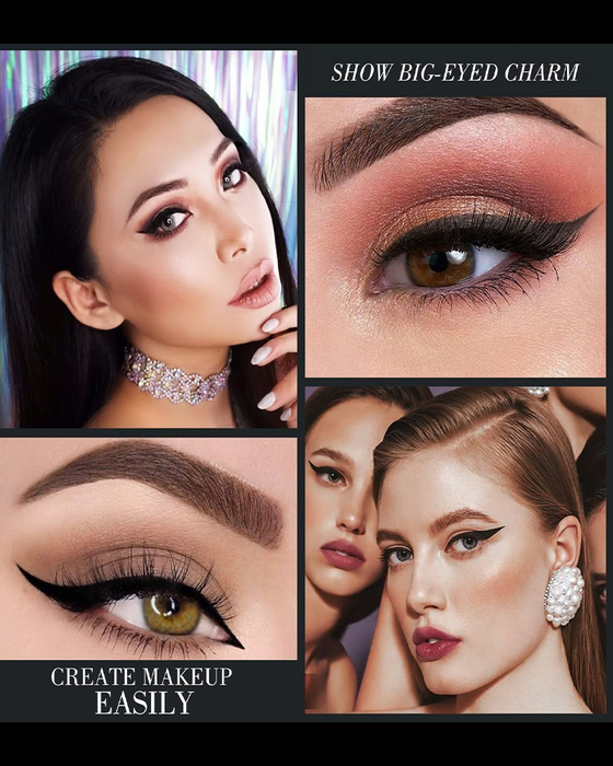 Eyeliner Kräm Naturlig Vattentät