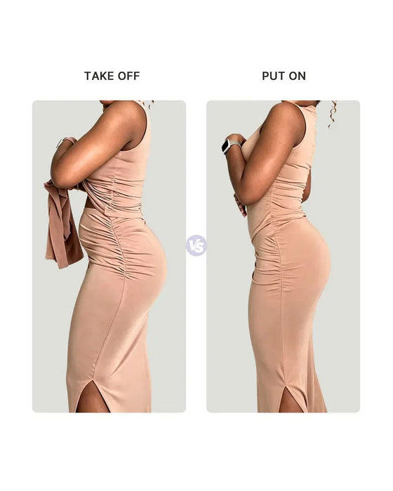 Shapewear För Kvinnor Sömlös Högmidjad Magkontroll