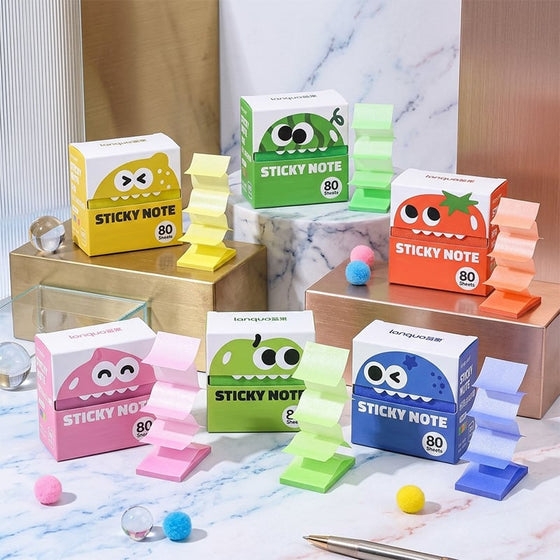 Monster Pop-up Haftlappar
