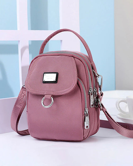 Vattentät axelremsväska