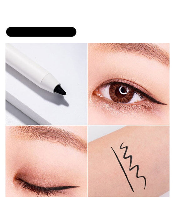 Snabbtorkande och vattentät eyeliner