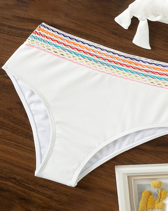 Sexig bikini med remmar för kvinnor