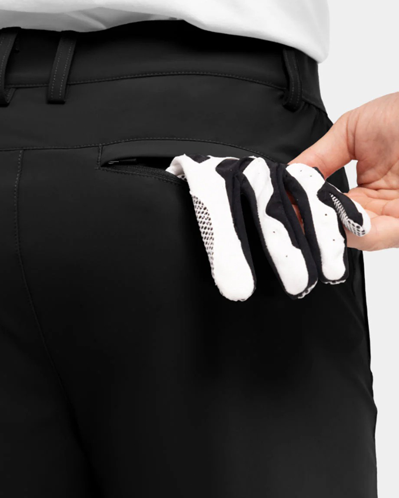 Herrbyxor Stretch Snabbtorkande Casual Arbete Golf