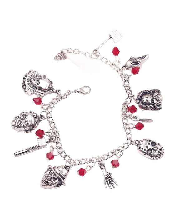 Halloween Jason Mask Armband