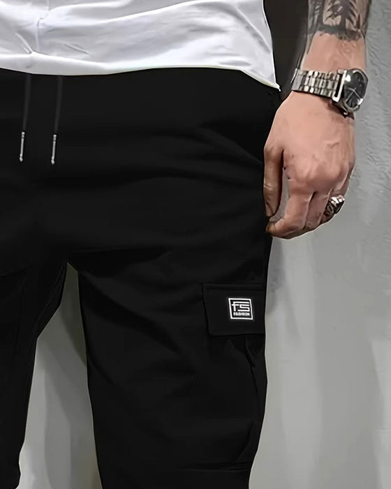 Shorts Herr Verktyg Multi-Ficka
