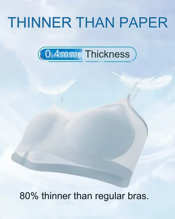🔥Bra Ultratunn Sömlös Issiden Bekväm
