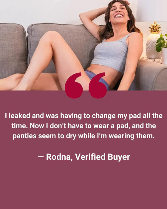 Läckagesäkra Trosor För Urininkontinens