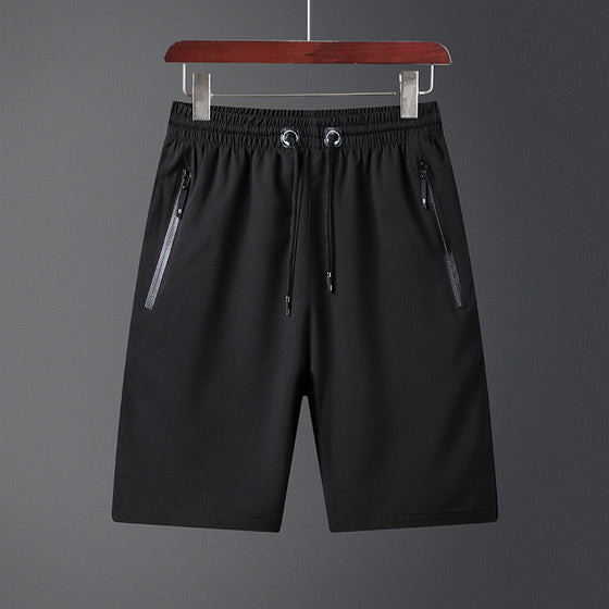 Unisex Icesilke Stretch Snabbtorkande Shorts