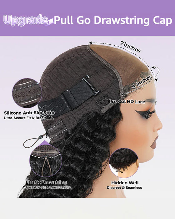 Peruker Pre Silky Straight Easy Wear Glueless